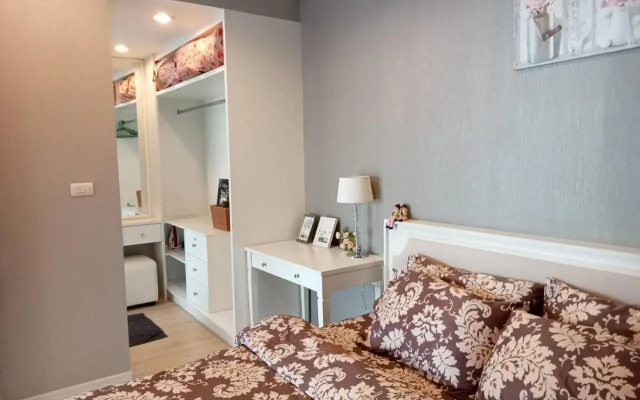 Exclusive Garden View 1 bedroom suite @Patio Bangsaen