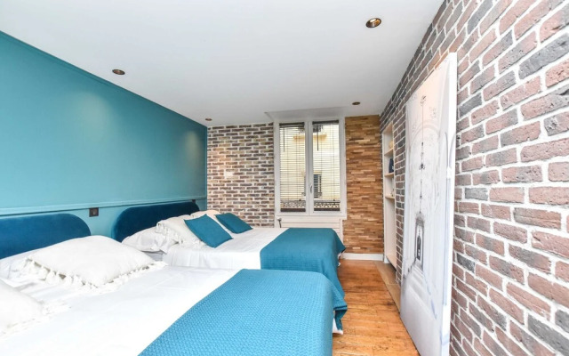 Charming 3BR Apt- Montorgueil / Rapublique