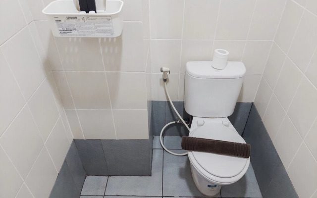 Nice Studio Room At Akasa Pure Living Bsd Apartment