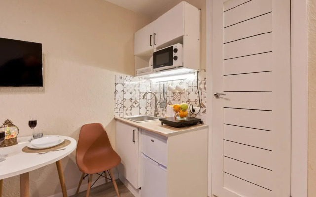 Apartments on 1st Grayvoronovsky Avenue 2A