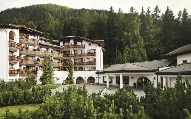 Hotel Waldhuus Davos