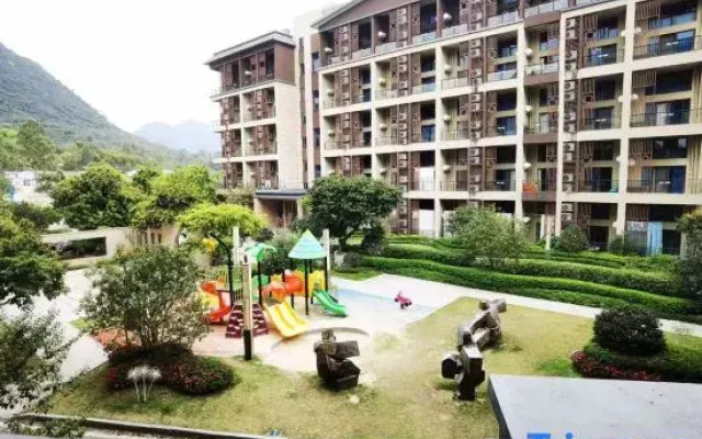 Guangzhou Jinyezi Moon Half Bay Hot Spring Apartment (Jinyezi)