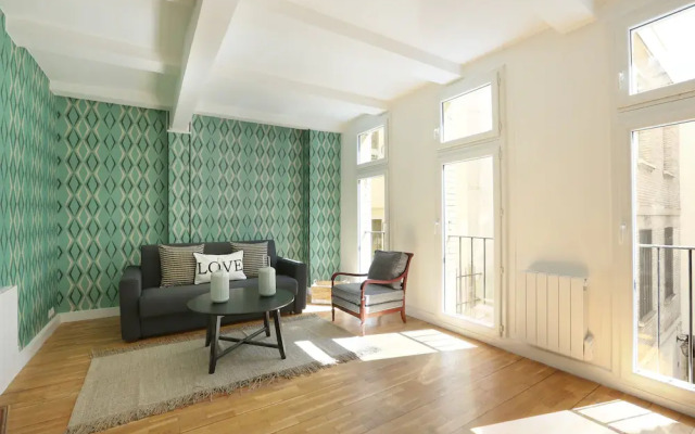 Into-Paris - Appartement Marché Saint Germain