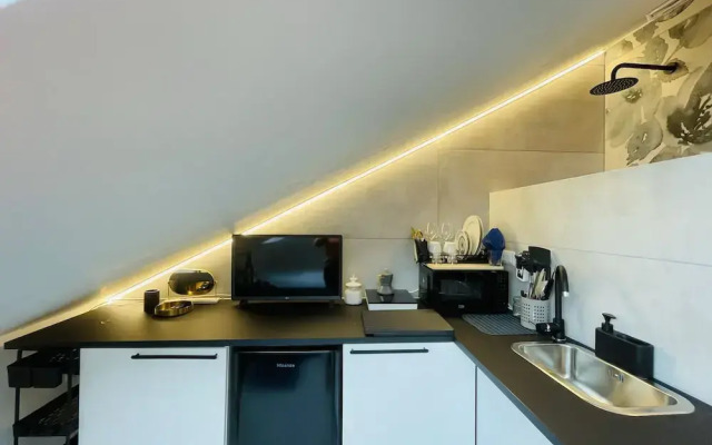 Cosy studios in Rapallo