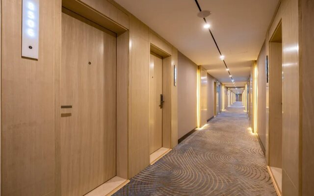 Echarm Hotel Zibo Gaoqing Zhongcheng Inernational