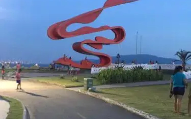 Loft com vista para o mar