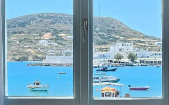 Milos AquaBliss Beachfront Villa