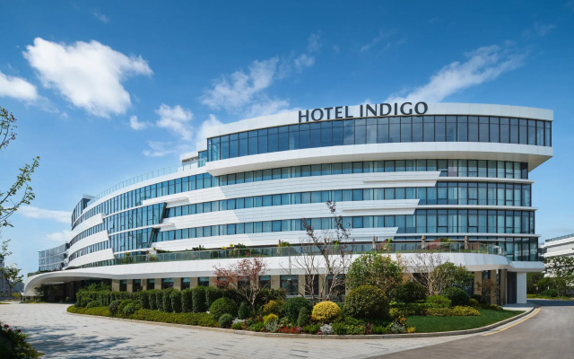 Hotel Indigo Suzhou Jinji Lake By Ihg