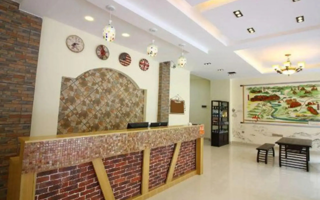 The story of Danxia Inn