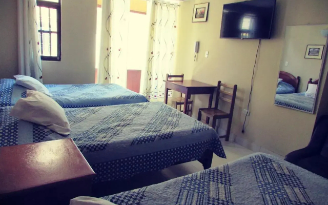 El Balcon Hostal