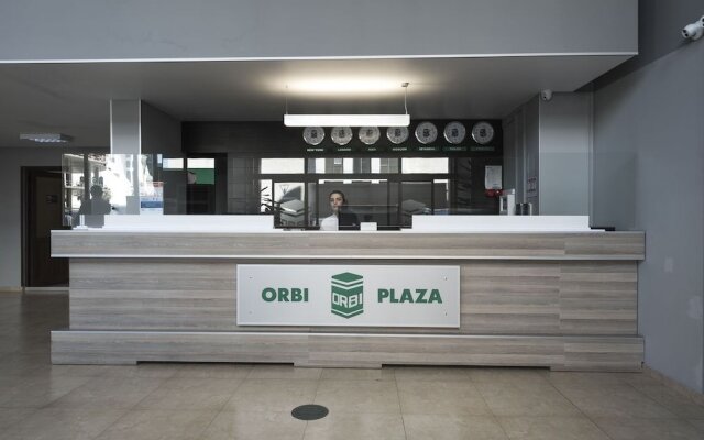 Отель Orbi Plaza Hotel Official