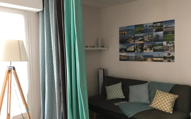 T1Bis centre d'Arcachon avec balcon