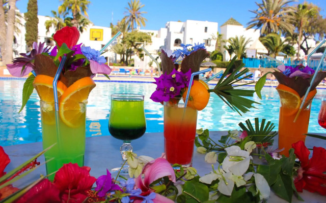 Caribbean village agador