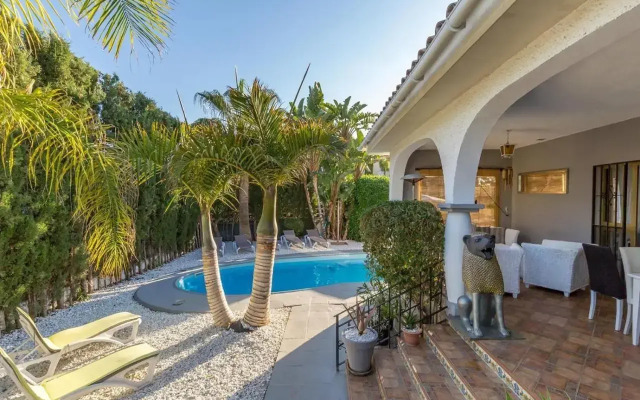 Holiday villa for rent in Marbella