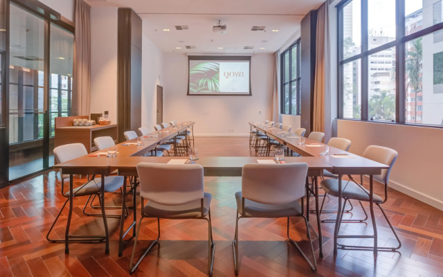 Qoya Hotel Sao Paulo Curio Collection By Hilton