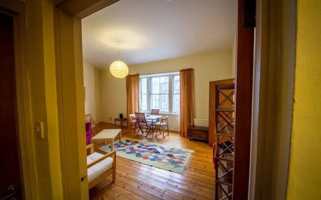 Charming and Spacious New Town Apartment
