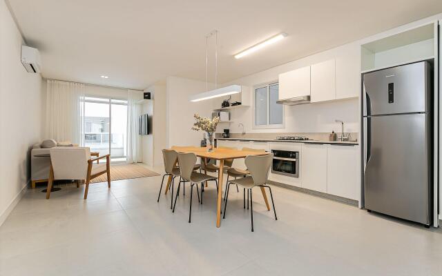 200 metros do mar com Churrasqueira #IA16