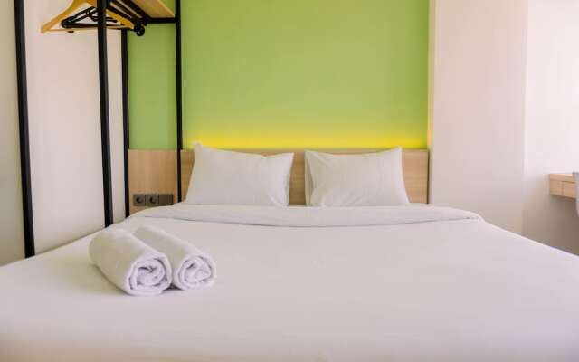 Homey And Cozy Living Studio Poris 88 Apartment