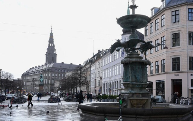 Beautiful 1 Bedroom Apartment In The Building From 1734 In Heart Of Copenhagen