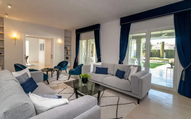 Guadalmina Golf Front Villa
