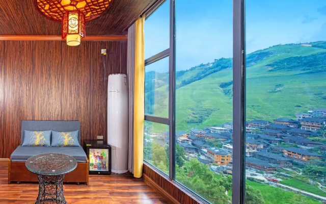 Longji Terraces Jin Qiu Sheng Shi Hotel