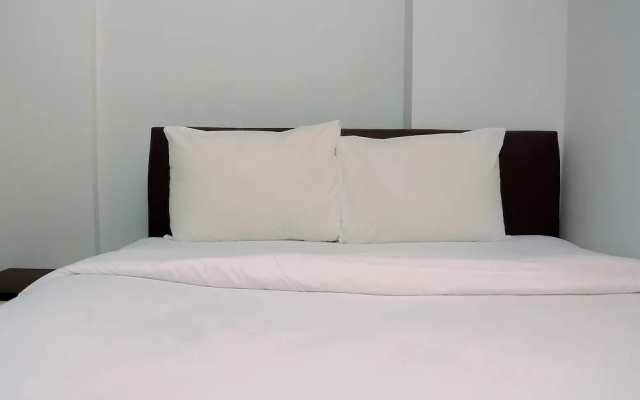 Compact and Cozy 2BR Kalibata City Apartment