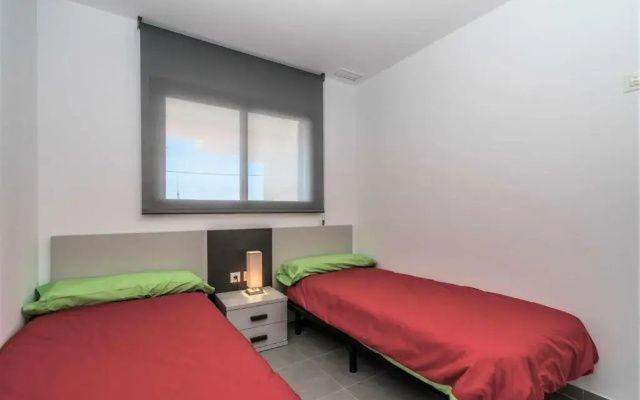 Girasol apartamento para 4 personas con piscina communitaria