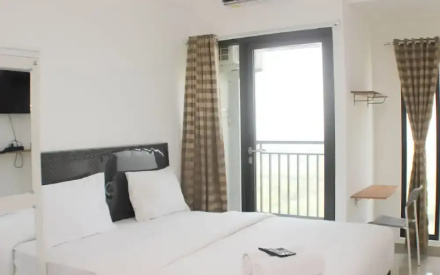 Fancy And Nice Studio Apartment At Sayana Bekasi