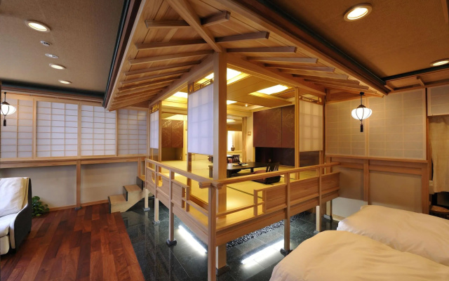 Ryoan Kazuki – Guest Rooms – Kyoto