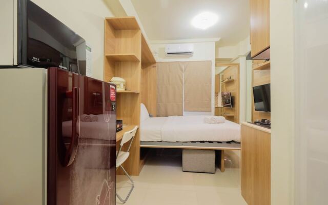 Modern Studio Apartment 26th on Top of Green Pramuka Mall