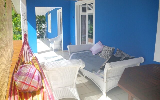 Villa With 2 Bedrooms In La Trinite With Wonderful Sea View Private Pool Furnished Garden