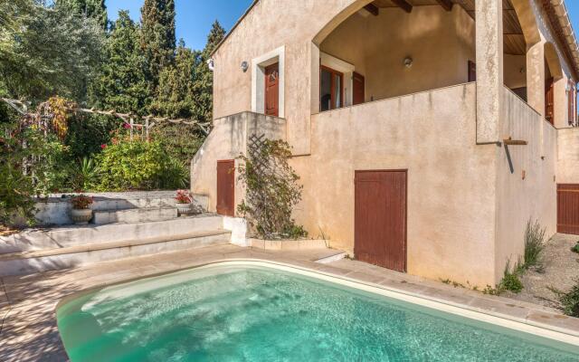 Delightful Villa in Montouliers with Private Swimming Pool