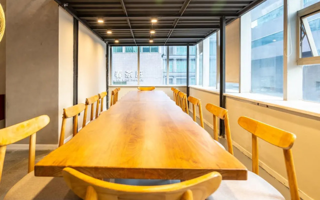 Chengdu Qingcheng Youth Hostel Apartment