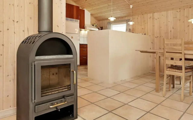 Secluded Holiday Home in Oksbol With Sauna