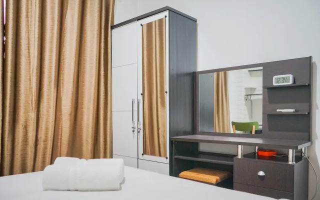 Minimalist 2BR at Springwood Apartment