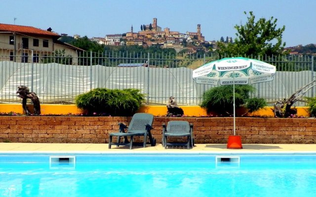 Apartment With 2 Bedrooms in San Matteo, With Pool Access, Enclosed Ga