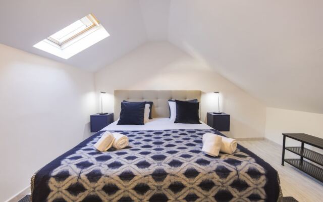 Traditional Duplex Terrace Principe Real