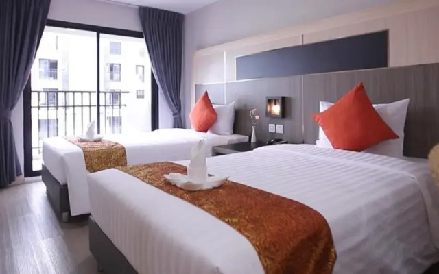 O2 luxury hotel