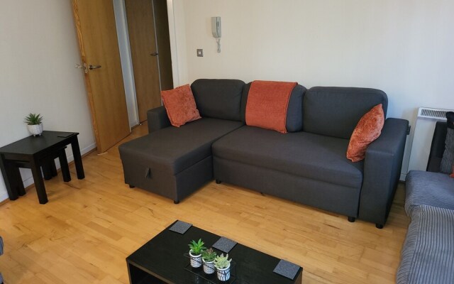 Manchester City Centre Apartment 1 Bed +sofa Bed