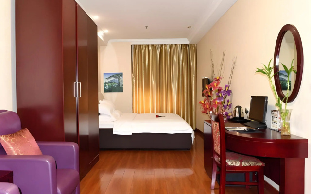 GreenTree Inn Suzhou Zhangjiagang Daxin Town Pingbei Road Express Hotel – Guest Rooms – Suzhou