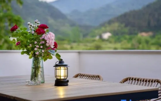 Tiantangzhai Yuexia Mountain Residence courtyard Guesthouse – Outside – Luan