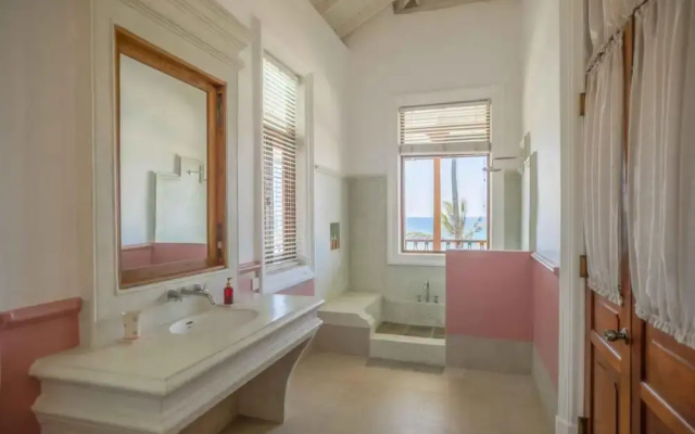 Family Beach Villa Located On An Incredible Beach