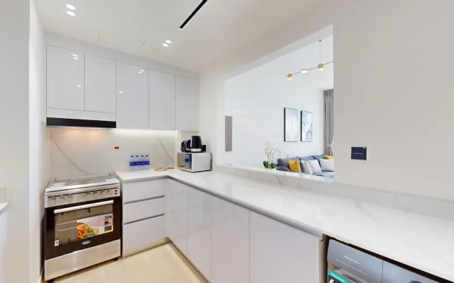Primestay - 2BR in Binghatti Crest - JVC