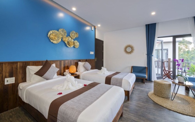 December Hoi An Villa – Guest Rooms – Da Nang