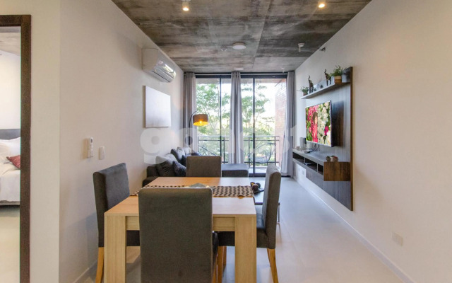 Hermoso y cómodo apartamento cerca del Sh del sol 1D010