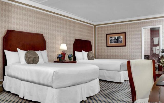 Отель Hilton Boston Park Plaza