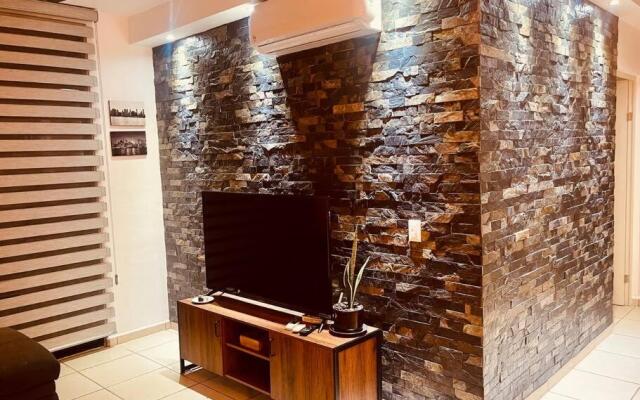 Cómodo y bonito apartamento con alberca