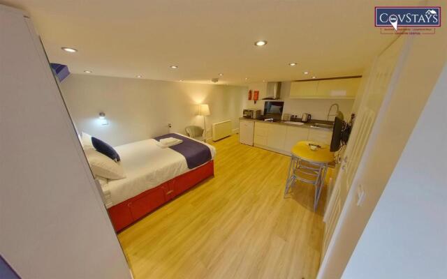 Cosy Escape - Studio Apartment in Coventry City Centre