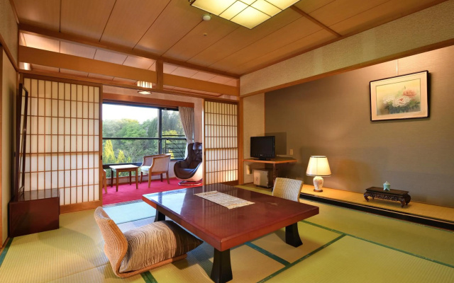Yunogo Onsen HOTEL YUNOMORI BISYUNKAKU – Guest Rooms – Mimasaka