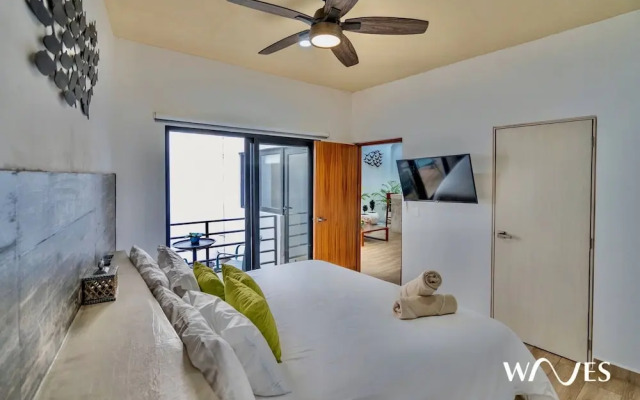 1 Br - Rooftop Pool - Bbq - Hammocks